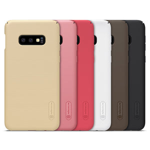 NILLKIN Matte Shockproof Hard PC Back Cover Protective Case for Samsung Galaxy S10 Lite / Samsung Galaxy S10e