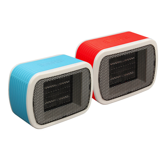 220V 500W Mini PTC Ceramic Space Electric Heaters Desktop Fan Heater For Warm Winter