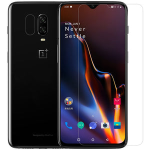 NILLKIN Anti-scratch High Definition Clear Screen Protector + Lens Protective Film for OnePlus 6T/OnePlus 7