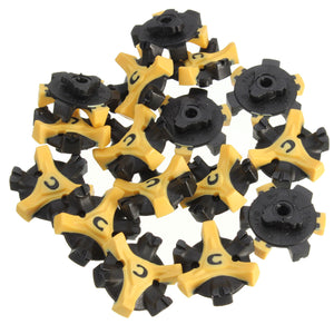 14pcs Golf Shoe Spike Replacement Cleat Champ Fast Twist Screw Studs