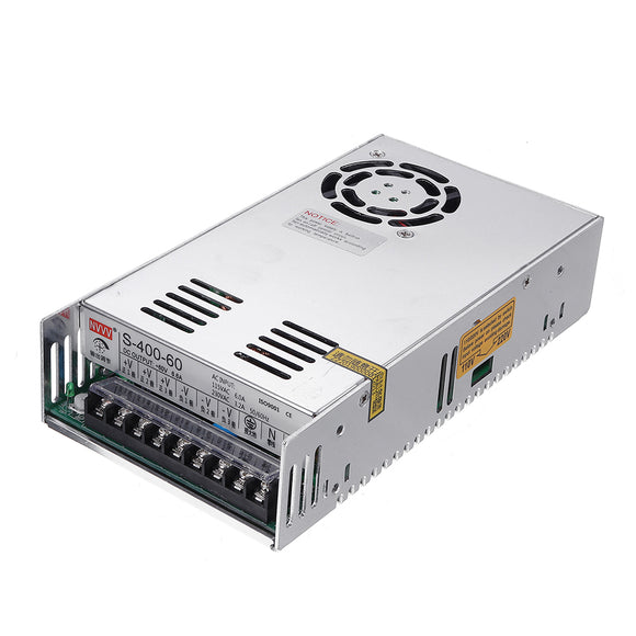 NVVV LED Switching Power Supply S-400W-60V DC60V Support Monitoring Transformer Lighting For RD6006/RD6006W