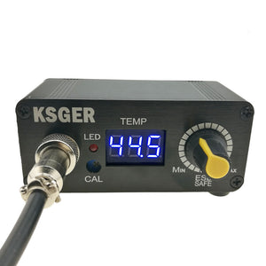 KSGER MINI STC LED T12 Soldering Iron Soldering Station Temperature Controller Upgraded Version