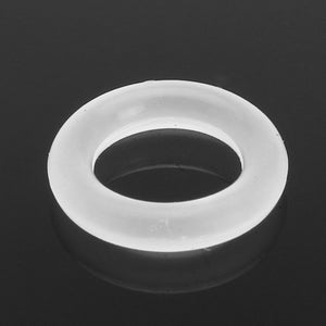 120Pcs Translucent Rubber O-Rings for Mechanical Keyboard Dampeners