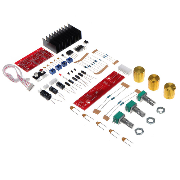 TDA7377 2.1ch Amplifier Single Power Computer Super Bass 2.1 Amplifier Board 3 Channel Sound Amplifier DIY Kit