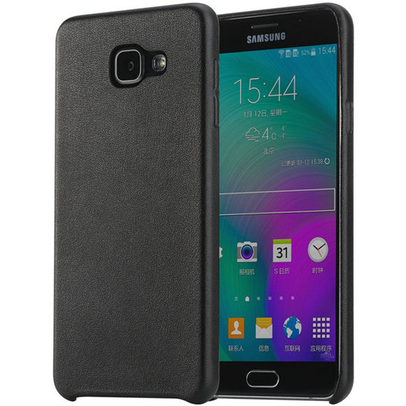 Rock Touch Series Durable PU PC Back Cover Case For Samsung Galaxy A9