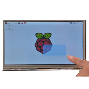 Raspberry Pi 7 inch HD 1024 * 600 Touch Screen Module Kit With Housing Bracket