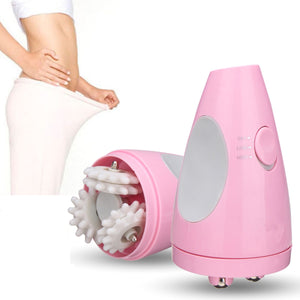 LuckyFine Mini Roller Full Body Slimmer Massager Electric Burn Fat Shredder Face Slimming