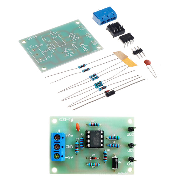 LM358 Sawtooth Wave Generator Circuit Kit DIY Electronic Production Parts