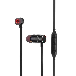 Awei AK9 IPX4 Waterproof bluetooth Wireless In-ear Sport Magnetic Earphone with Microphone