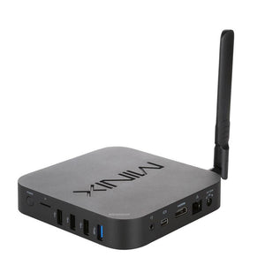 MINIX NEO Z83-4 Home Intel Z8350 4GB DDR3 64GB 1000M LAN 5G WIFI bluetooth 4.2 Mini PC Support Windows 10 Home