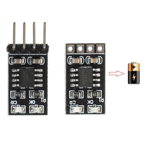 3.2V 3.6V 1A LiFePO4 Battery Charger Module Battery Dedicated Charging Board