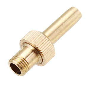 Drillpro M10x1mm Brass Universal Curtain Nozzle Spray for Landscape Fountain Equipment