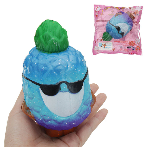 Pineapple Doll Squishy 13.5*9CM Slow Rising With Packaging Collection Gift Soft Toy