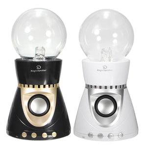 Wireless Bluetooth 4.0 3D Surround Sound Magic Lamp Subwoofer Electric Ion LED Stereo Speaker AUX