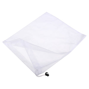 5Pcs Reusable Washable Nylon Mesh Produce Bag Multi Purpose Storage Drawstring Closure Bag Pouch