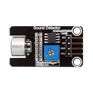 5Pcs RobotDyn Microphone Sound Measure Module Voice Sensor Board with Digital and Analog