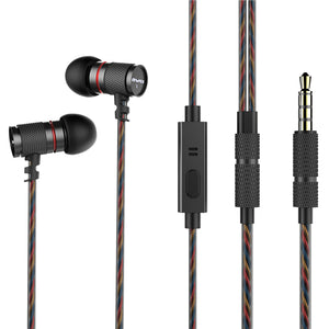 Awei ES-660i In-ear Lightweight Wired Control High Fidelity Bass Earphone With Mic