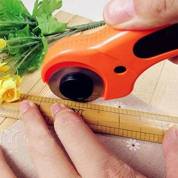 45mm Circular Cut Rotary Cutter Blade Patchwork Fabric Leather Craft Sewing Tools