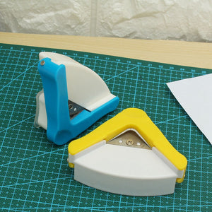 DIY R5 Plastic Corner Rounder Paper Punch Card Photo Cutter Tool Home Decoration Scrapbooking