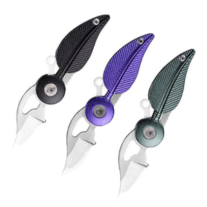 CIMA M121 96mm 3CR13MOV Stainless Steel Mini Pocket Folding Knife Outdoor Survial Knife Keychain