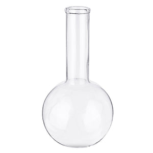 100/150/250ml Glass Short Neck Flat Bottom Distillation Flask Lab Glassware Kit