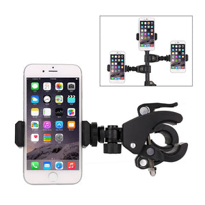 SLR Digital Camera Clamp Bracket DV Bicycle Crane Bracket 180 Degree Crab Clamp Strong Clip Holder Legs Mount