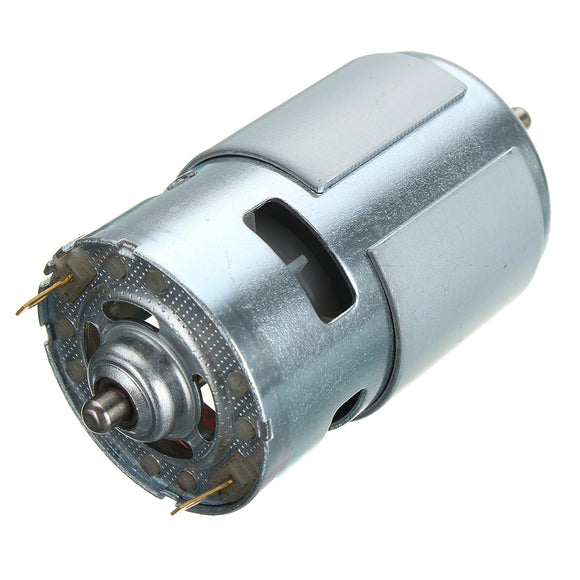 12V-36V 3500-9000RPM Large Torque 775 DC Motor