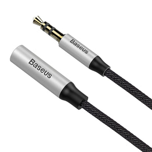 Baseus YIWEN M31 3.5mm male to 3.5mm female Audio Extension Cable