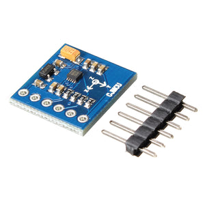 MAG3110 3-Axis Digital Earth Magnetic Field Geomagnetic Sensor Module IC Interface For Arduino