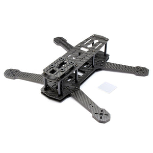 SM ZMR250 V2 5mm Arm Carbon Fiber FPV Racer Frame with Self-locking Nuts