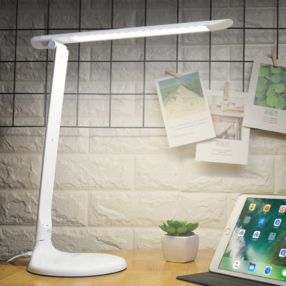 Foldable Dimmable 48 LED Desk Lamp Table Light with Night Light for Reading Bedroom AC85-265V