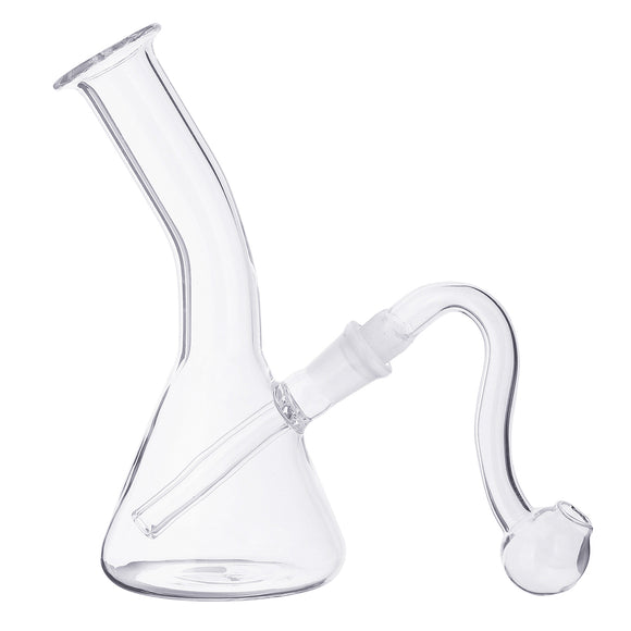 Water Pipe Bottle H ookah Shisha Oil Burner Pipe for Smoking Herb T obacco Pipe Oil  4.3