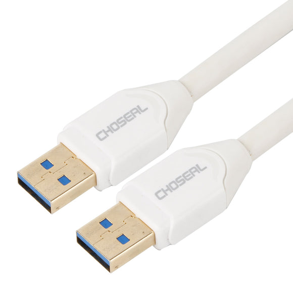 Choseal QS5317 USB 3.0 Male to Male Data Charge Extension Cable For Hard Disk Digital Camera