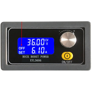 XYL3606 Digital Control 36V 6A DC Power Supply Buck-boost Module Constant Voltage Constant Current