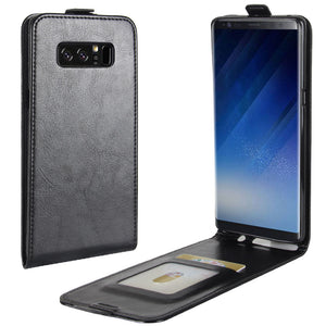 Bakeey Flip Card Slot PU Leather Bag Case for Samsung Galaxy Note 8