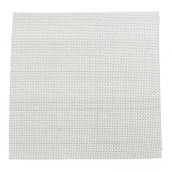 8 Mesh Stainless Steel 304 Cloth Filtration Woven Wire Screen 30x30cm