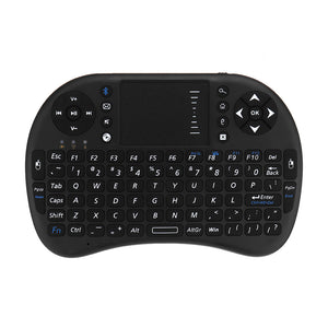 UKB-500-BT English bluetooth wireless Rechargeable Mini Keyboard Touchpad Airmouse