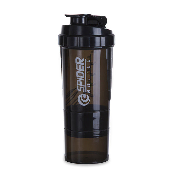 BIKIGHT Bicycle Water Bottle Protein Powder Shaker Bottle Milk Shake Bpa Free