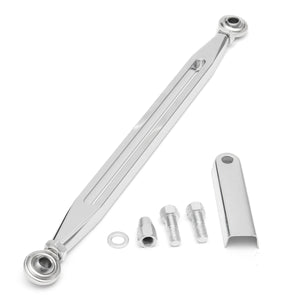 CNC Billet Aluminum Gear Shift Linkage Set Chrome For Harley Softail Dyna Road Glide 86-17