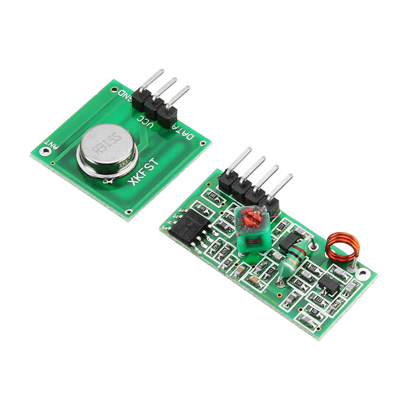 3Pcs 315MHz XD-FST XD-RF-5V Wireless Transmitter Receiver Module Board Not Super-heterodyne