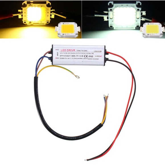 AC85-265V 33W Waterproof High Power  LED Driver Supply SMD Chip for Flood Light