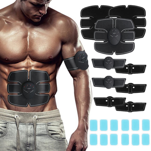 12PCS ABS Stimulator Gel Pads Replacement for Muscle Toner for Abdominal Workout Belt Muscle Trainer Machine