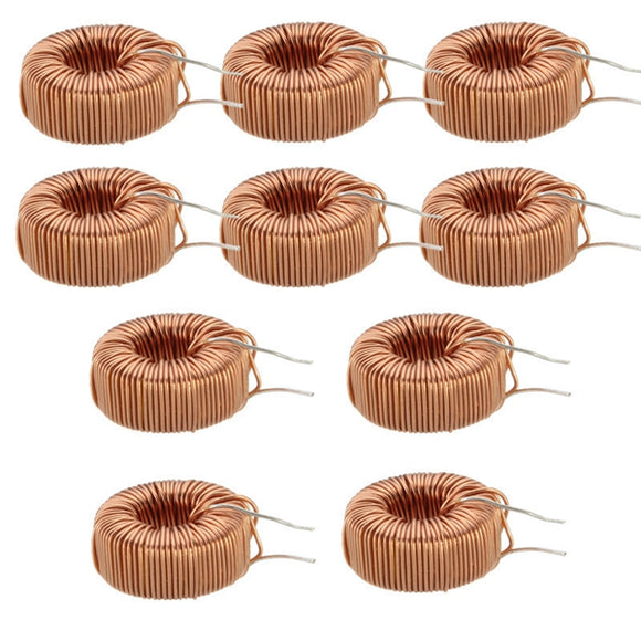 50pcs 330UH 3A Toroid Core Inductance Coil Wire Wind Wound