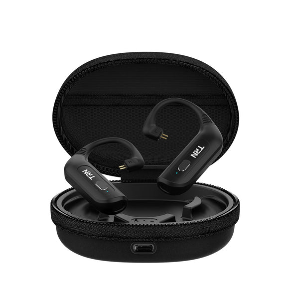 TRN BT20S PRO TWS bluetooth Headset Upgrade Cable Wireless Binaural Ear Hook HIFI Sound Quality Noise Reduction One Touch Earphone