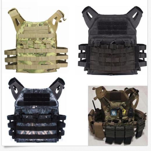 Hunting Tactical Vest Amphibious Battle Military Molle Waistcoat Assault Army Airsoft Combat