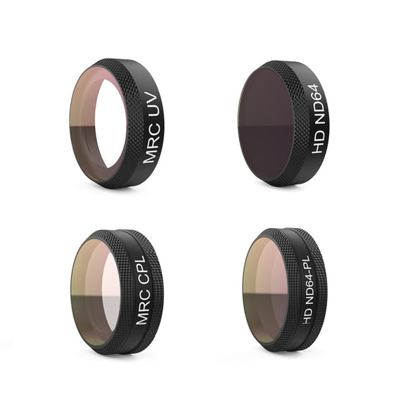 Camera Lens HD Filter MRC-UV ND64 ND64-PL MRC-CPL Waterproof for DJI Mavic Air Drone