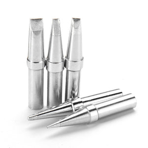 5pcs ET Series WELLER Soldering Iron Tips ETA ETB ETC ETT ETD for PES51 WES51 WESD50