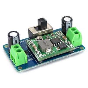 3pcs MP1584 5V Buck Converter 4.5-24V Adjustable Step Down Regulator Module with Switch OPEN-SMART for Arduino - products that work with official for Arduino boards