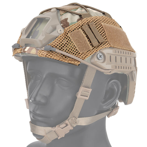 Tactical Helmet Cover Airsoft Military Fast Helmet Hunting Paintball Gear Combat