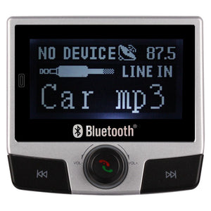 FM8112B Car MP3 Player Auto FM Transmitter bluetooth Vehicle Kit USB Charger